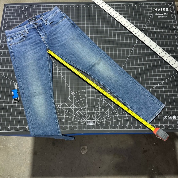 Lucky Brand Other - Lucky Brand Men's 110 Skinny Fit Blue Jeans